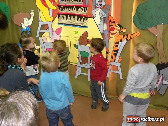 Zdjęcie w galerii na portalu naszraciborz.pl: Wiwat Kubuś Puchatek!  wiadomości z regionu