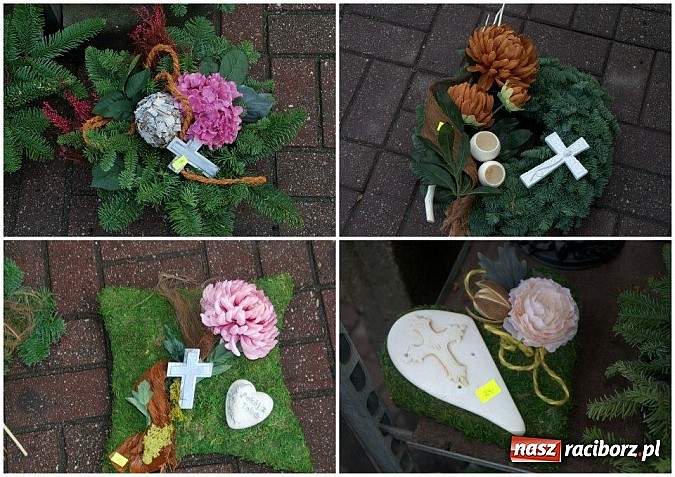 Zdjęcie w galerii na portalu naszraciborz.pl: Kwiaciarnia Lawender. Wiązanki robione z sercem wiadomości z regionu