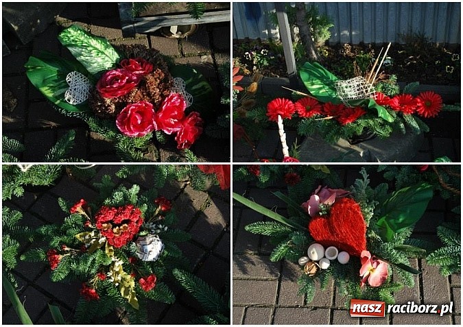 Zdjęcie w galerii na portalu naszraciborz.pl: Kwiaciarnia Lawender. Wiązanki robione z sercem wiadomości z regionu