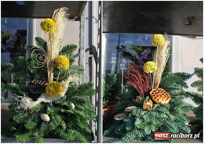 Zdjęcie w galerii na portalu naszraciborz.pl: Kwiaciarnia Lawender. Wiązanki robione z sercem wiadomości z regionu