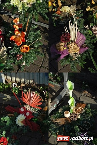 Zdjęcie w galerii na portalu naszraciborz.pl: Kwiaciarnia Lawender. Wiązanki robione z sercem wiadomości z regionu