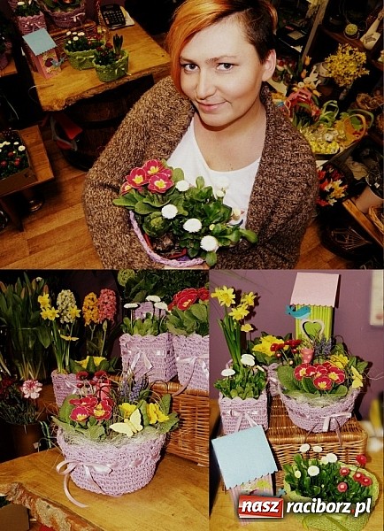 Zdjęcie w galerii na portalu naszraciborz.pl: Kwiaciarnia Lawender. Wiązanki robione z sercem wiadomości z regionu