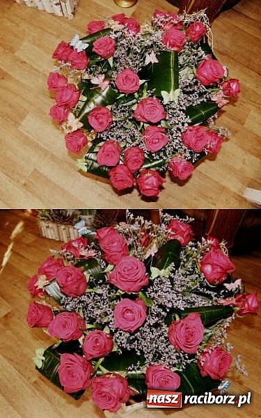 Zdjęcie w galerii na portalu naszraciborz.pl: Kwiaciarnia Lawender. Wiązanki robione z sercem wiadomości z regionu