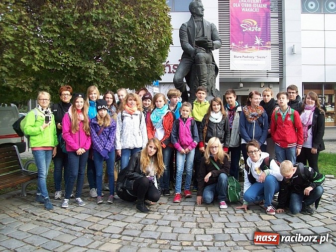 Zdjęcie w galerii na portalu naszraciborz.pl: Młodzi Niemcy odwiedzili swoich kolegów w Nędzy  wiadomości z regionu