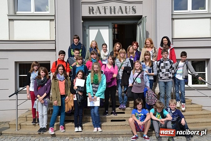 Zdjęcie w galerii na portalu naszraciborz.pl: Młodzi Niemcy odwiedzili swoich kolegów w Nędzy  wiadomości z regionu