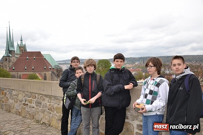 Zdjęcie w galerii na portalu naszraciborz.pl: Młodzi Niemcy odwiedzili swoich kolegów w Nędzy  wiadomości z regionu