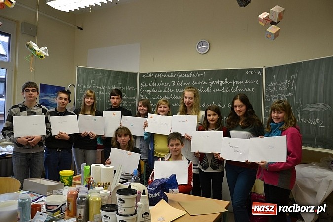 Zdjęcie w galerii na portalu naszraciborz.pl: Młodzi Niemcy odwiedzili swoich kolegów w Nędzy  wiadomości z regionu