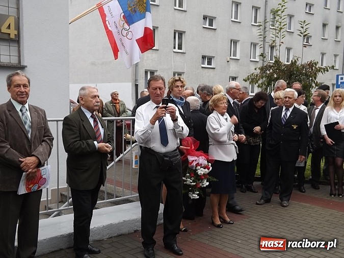 Zdjęcie w galerii na portalu naszraciborz.pl: 100-lecie Towarzystwa Gimnastycznego Sokół w Raciborzu wiadomości z regionu