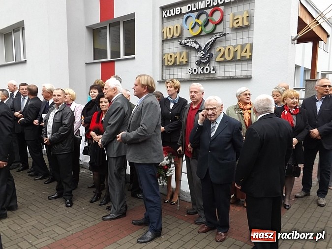 Zdjęcie w galerii na portalu naszraciborz.pl: 100-lecie Towarzystwa Gimnastycznego Sokół w Raciborzu wiadomości z regionu