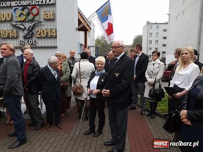 Zdjęcie w galerii na portalu naszraciborz.pl: 100-lecie Towarzystwa Gimnastycznego Sokół w Raciborzu wiadomości z regionu