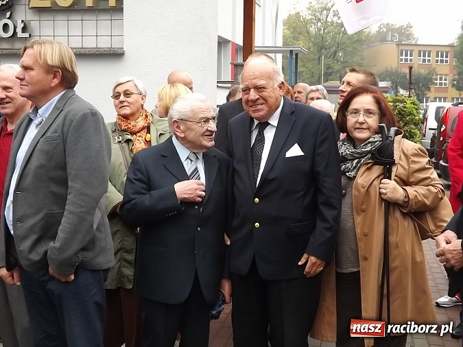 Zdjęcie w galerii na portalu naszraciborz.pl: 100-lecie Towarzystwa Gimnastycznego Sokół w Raciborzu wiadomości z regionu