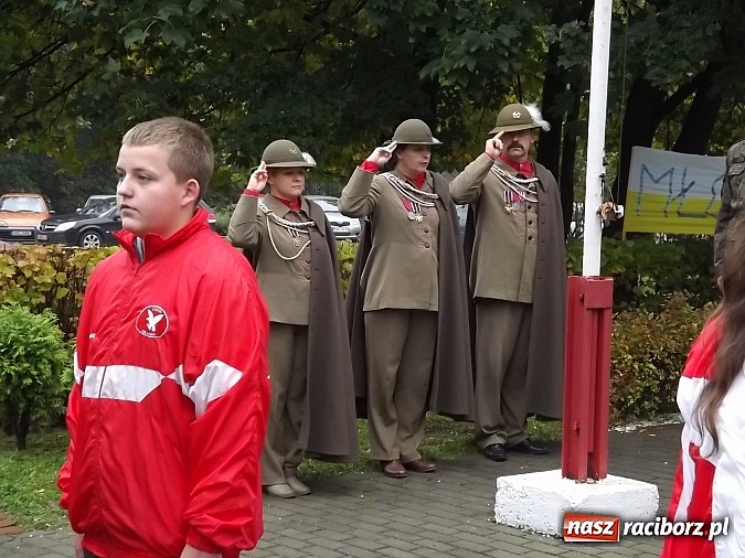 Zdjęcie w galerii na portalu naszraciborz.pl: 100-lecie Towarzystwa Gimnastycznego Sokół w Raciborzu wiadomości z regionu