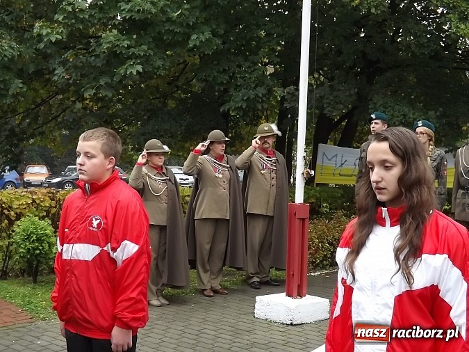 Zdjęcie w galerii na portalu naszraciborz.pl: 100-lecie Towarzystwa Gimnastycznego Sokół w Raciborzu wiadomości z regionu