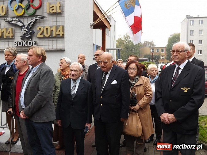 Zdjęcie w galerii na portalu naszraciborz.pl: 100-lecie Towarzystwa Gimnastycznego Sokół w Raciborzu wiadomości z regionu
