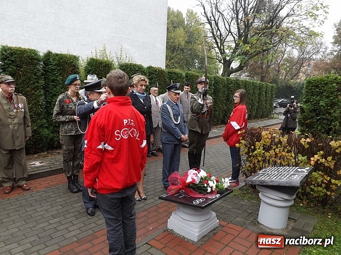 Zdjęcie w galerii na portalu naszraciborz.pl: 100-lecie Towarzystwa Gimnastycznego Sokół w Raciborzu wiadomości z regionu