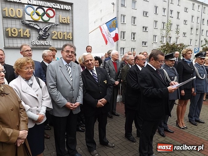 Zdjęcie w galerii na portalu naszraciborz.pl: 100-lecie Towarzystwa Gimnastycznego Sokół w Raciborzu wiadomości z regionu