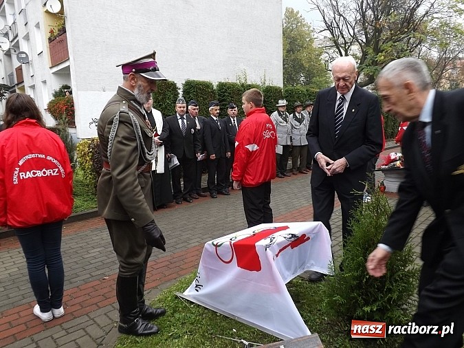 Zdjęcie w galerii na portalu naszraciborz.pl: 100-lecie Towarzystwa Gimnastycznego Sokół w Raciborzu wiadomości z regionu