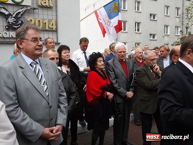 Zdjęcie w galerii na portalu naszraciborz.pl: 100-lecie Towarzystwa Gimnastycznego Sokół w Raciborzu wiadomości z regionu