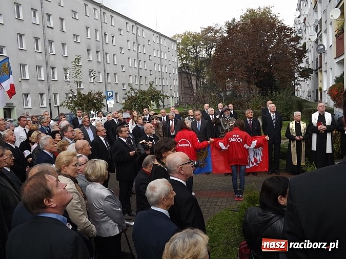 Zdjęcie w galerii na portalu naszraciborz.pl: 100-lecie Towarzystwa Gimnastycznego Sokół w Raciborzu wiadomości z regionu