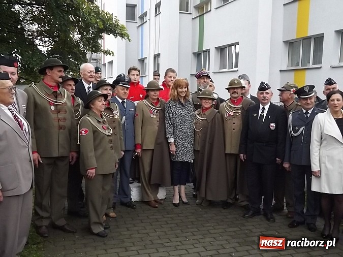 Zdjęcie w galerii na portalu naszraciborz.pl: 100-lecie Towarzystwa Gimnastycznego Sokół w Raciborzu wiadomości z regionu