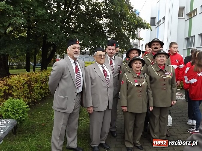 Zdjęcie w galerii na portalu naszraciborz.pl: 100-lecie Towarzystwa Gimnastycznego Sokół w Raciborzu wiadomości z regionu