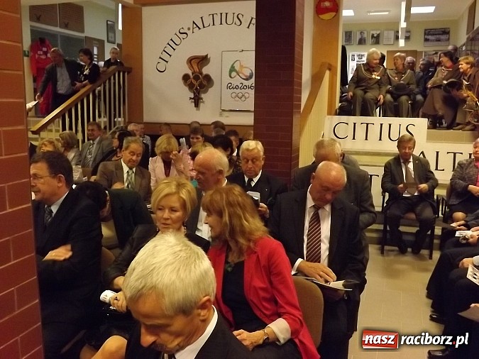 Zdjęcie w galerii na portalu naszraciborz.pl: 100-lecie Towarzystwa Gimnastycznego Sokół w Raciborzu wiadomości z regionu