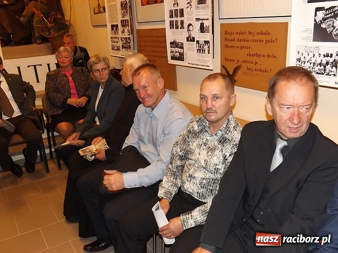 Zdjęcie w galerii na portalu naszraciborz.pl: 100-lecie Towarzystwa Gimnastycznego Sokół w Raciborzu wiadomości z regionu