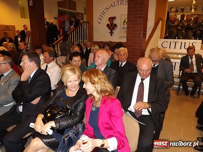 Zdjęcie w galerii na portalu naszraciborz.pl: 100-lecie Towarzystwa Gimnastycznego Sokół w Raciborzu wiadomości z regionu