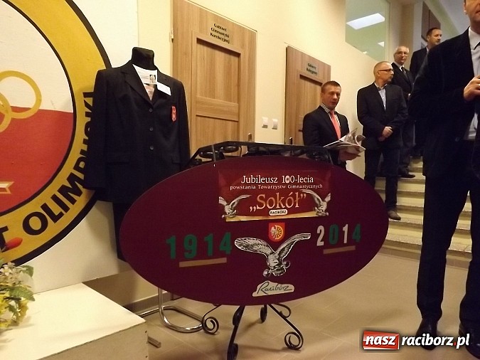 Zdjęcie w galerii na portalu naszraciborz.pl: 100-lecie Towarzystwa Gimnastycznego Sokół w Raciborzu wiadomości z regionu
