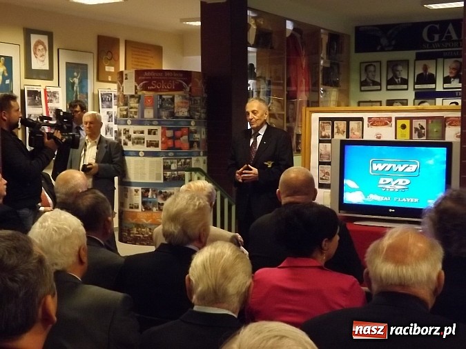 Zdjęcie w galerii na portalu naszraciborz.pl: 100-lecie Towarzystwa Gimnastycznego Sokół w Raciborzu wiadomości z regionu