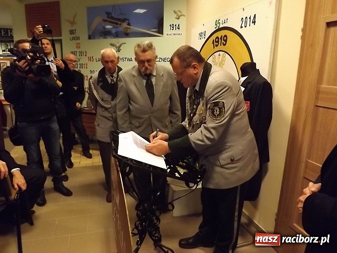 Zdjęcie w galerii na portalu naszraciborz.pl: 100-lecie Towarzystwa Gimnastycznego Sokół w Raciborzu wiadomości z regionu