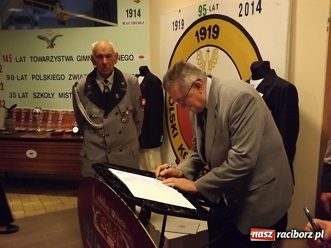 Zdjęcie w galerii na portalu naszraciborz.pl: 100-lecie Towarzystwa Gimnastycznego Sokół w Raciborzu wiadomości z regionu