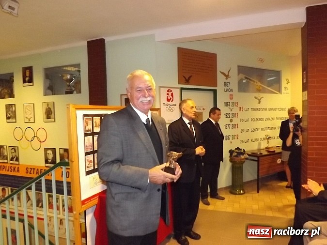 Zdjęcie w galerii na portalu naszraciborz.pl: 100-lecie Towarzystwa Gimnastycznego Sokół w Raciborzu wiadomości z regionu