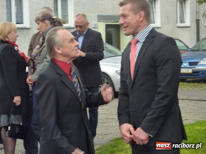 Zdjęcie w galerii na portalu naszraciborz.pl: 100-lecie Towarzystwa Gimnastycznego Sokół w Raciborzu wiadomości z regionu