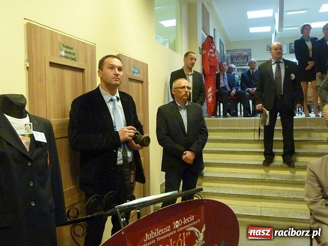 Zdjęcie w galerii na portalu naszraciborz.pl: 100-lecie Towarzystwa Gimnastycznego Sokół w Raciborzu wiadomości z regionu