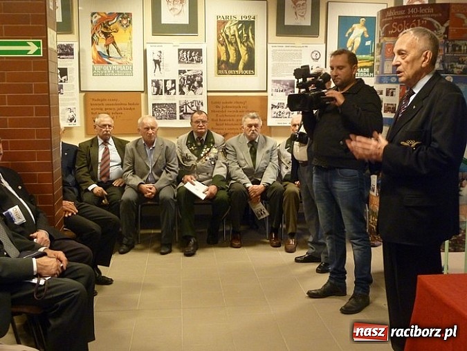 Zdjęcie w galerii na portalu naszraciborz.pl: 100-lecie Towarzystwa Gimnastycznego Sokół w Raciborzu wiadomości z regionu