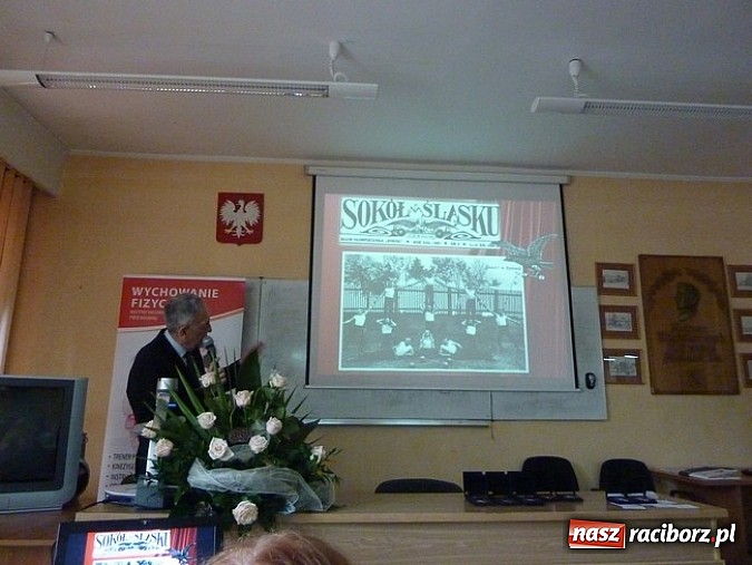 Zdjęcie w galerii na portalu naszraciborz.pl: 100-lecie Towarzystwa Gimnastycznego Sokół w Raciborzu wiadomości z regionu