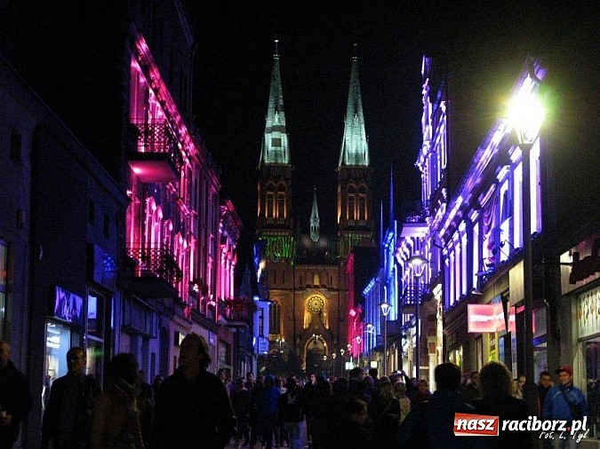 Zdjęcie w galerii na portalu naszraciborz.pl: Tak Rybnik ożywia swoje centrum wiadomości z regionu