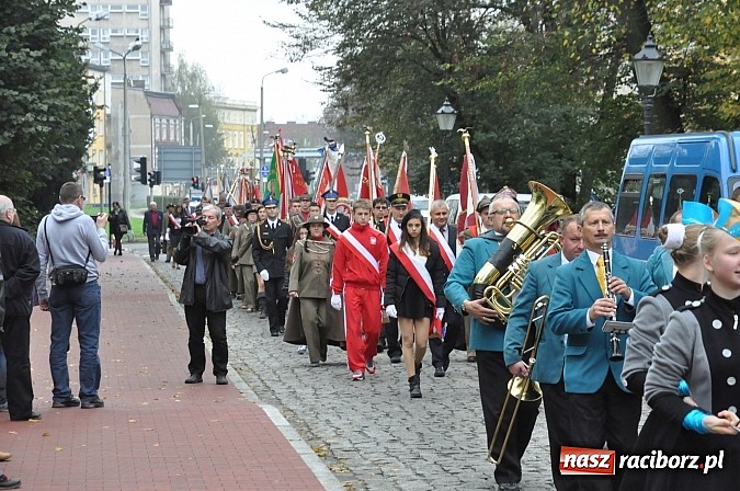 Zdjęcie w galerii na portalu naszraciborz.pl: Polskie sokoły zjechały na raciborski zamek wiadomości z regionu