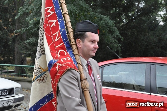 Zdjęcie w galerii na portalu naszraciborz.pl: Polskie sokoły zjechały na raciborski zamek wiadomości z regionu