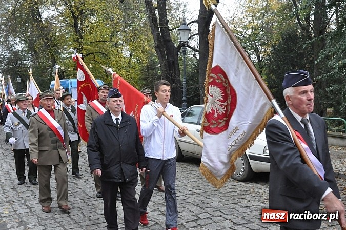 Zdjęcie w galerii na portalu naszraciborz.pl: Polskie sokoły zjechały na raciborski zamek wiadomości z regionu