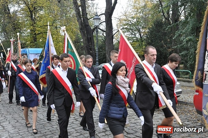 Zdjęcie w galerii na portalu naszraciborz.pl: Polskie sokoły zjechały na raciborski zamek wiadomości z regionu