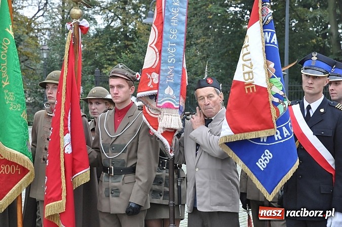 Zdjęcie w galerii na portalu naszraciborz.pl: Polskie sokoły zjechały na raciborski zamek wiadomości z regionu