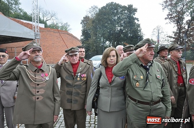 Zdjęcie w galerii na portalu naszraciborz.pl: Polskie sokoły zjechały na raciborski zamek wiadomości z regionu