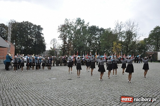 Zdjęcie w galerii na portalu naszraciborz.pl: Polskie sokoły zjechały na raciborski zamek wiadomości z regionu