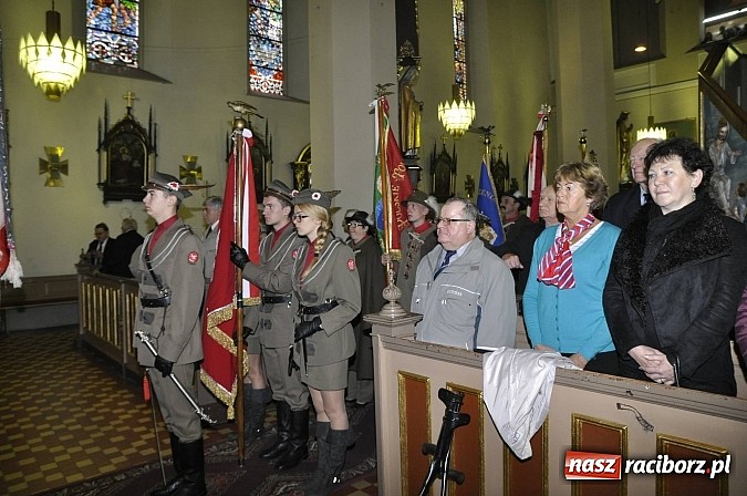 Zdjęcie w galerii na portalu naszraciborz.pl: Polskie sokoły zjechały na raciborski zamek wiadomości z regionu