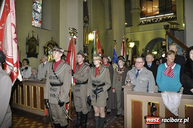 Zdjęcie w galerii na portalu naszraciborz.pl: Polskie sokoły zjechały na raciborski zamek wiadomości z regionu