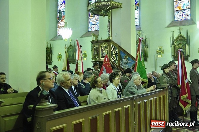 Zdjęcie w galerii na portalu naszraciborz.pl: Polskie sokoły zjechały na raciborski zamek wiadomości z regionu