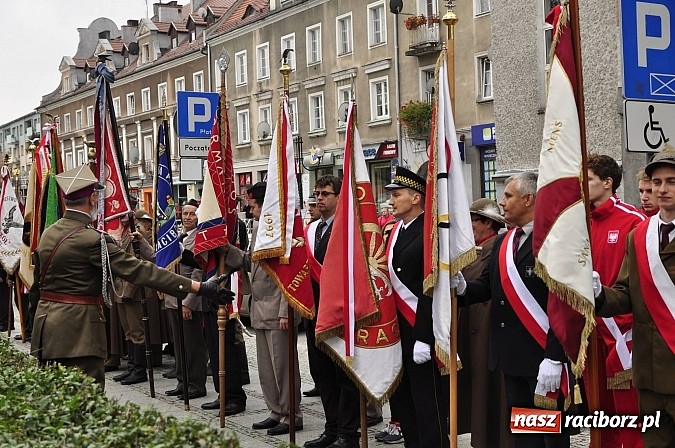 Zdjęcie w galerii na portalu naszraciborz.pl: Polskie sokoły zjechały na raciborski zamek wiadomości z regionu