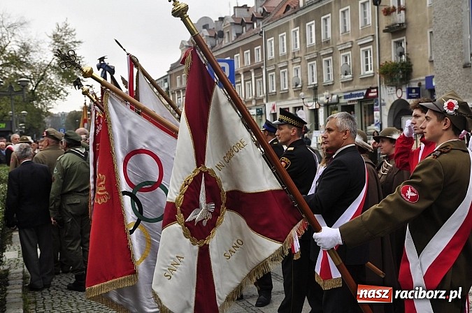 Zdjęcie w galerii na portalu naszraciborz.pl: Polskie sokoły zjechały na raciborski zamek wiadomości z regionu